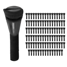 Heavy Duty Chicken Plucker Fingers Poultry Duck Feather Plucking (100)