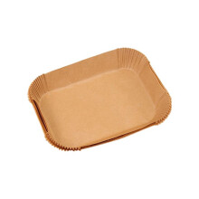200Pcs for Foodi Airfryer Kitchen Cooking Rectangular Air Fryer Paper Special Disposable Bakeware