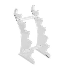 Acryl 6 SchlüSsel Display StäNder, Augenbrauen FüLl Feder Halter Bleistift Schmuck Make- Pinsel Rack Organizer Halter für Haus BüRo Speichern Sie