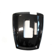 RHD Car Gear Shift Knob Sticker Panel Frame Trim Cover Interior Decorative for  X-Trail T32 Rogue 2014-2018
