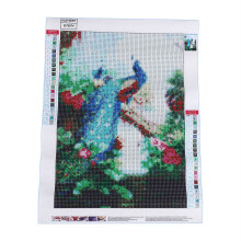 5D DIY Diamond Painting Animal Diamond Embroidery Stitch Round Rhinestone Unfinished Home Decoration Gift