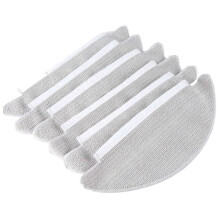 6Pcs Mop Cloths for   V5 / V5 Pro Wipes Rags Accessories Vacuum Cleaner Replacement Parts