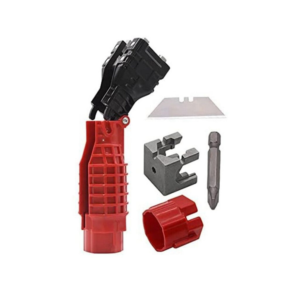 Faucet And Sink Installer Plumbing Tools, Plumber Wrench For Small Spaces Under Sink Kitchen Bathroom Toilet 4712781798514