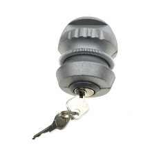 Trailer Coupling Lock Hitch Lock Anti-Theft Device for Caravan Trailer Car Lock