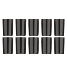 10 PCS Iron Rubber Sleeve Black .370 Diameter Rubber Sleeve Height 19mm Iron Ring