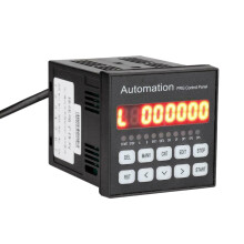 Schwarzer 40 KHz CNC Servo Schritt Motor mit Einachsiger Programmierbarer Bewegungs Steuerung