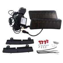 Daytime Running Light LED Turn Signal Fog Light for 03-05 As Shown