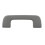 Car Interior Tailgate Door Handle for  Land  Prado LC120 2003-2009 Grey Rear Trunk Door Puller Handle 1