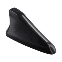 Real Carbon Fibre Dak Haaienvin Antenne Trim Cover 96210-J3000 voor  Veloster 2019-2021 Antennes Shell Decal