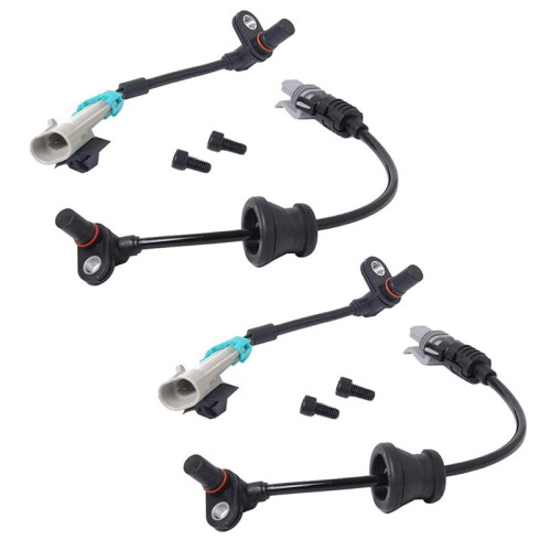 4pcs/Set Front Rear Hub ABS Sensor 96626080 96626078 for  for  for Saturn for  Speed Sensor