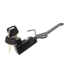 Trava de Capacete de Motocicleta para Trident660 Trident 660 2021 2022 Trava de Segurança Antirroubo para Capacete com 2 Chaves