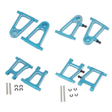 8 Szt. Metalowe Przednie i Tylne Ramiona Zawieszenia Zestaw Wahaczy do TT-01 TT01 TT-01E TT01E 1/10 RC Car Upgrade Parts
