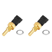 2X Sensor de Temperatura del Refrigerante del Coche para Agila Corsa Astra 90541937