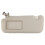 For  Auris  2007 - 2013 Car Interior Sun Visor with Mirror Sun Shade Left Driver Side Beige 1