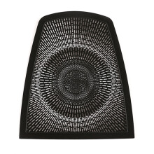 Auto Innen Armaturenbrett Lautsprecher Abdeckung Aufkleber Trim für 5 Series F10 2011-2017 Auto Audio Lautsprecher