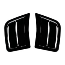 Front Bumper Side Air Vent Cover  Intake Frame Trim for  WRX STI 2008-2014 Accessories Black
