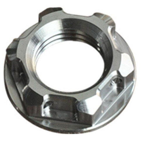 Motorcycle Rear Axle Titanium NUT for Motorcycle Rear Axle Nut M22 for