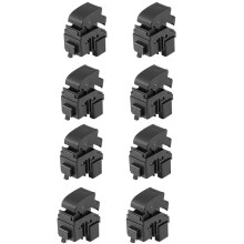 8X Nuovo Interruttore per Alzacristallo Elettrico Adatto per HilUX VIGO FORTunER 04-13 84810-0K010