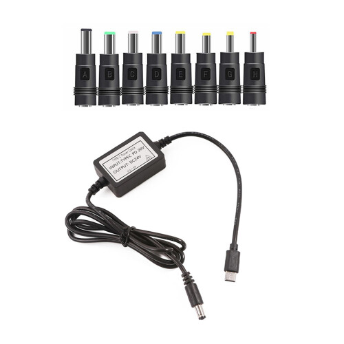 Verschillende adaptertypen Adapterkabel voor-8 adapters