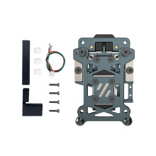 Kit de robinets en aluminium pour-Avec acier inoxydable