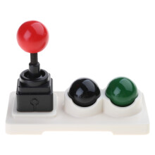 K20 Metal Keycap For ESC Key Rocker Vintage Game Gift-Black