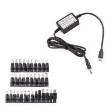 Plastic Adapter Cable 5V 9V 12V 15V 20V USB Boost-34 adapters