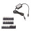 Plastic Adapter Cable 5V 9V 12V 15V 20V USB Boost-34 adapters 1