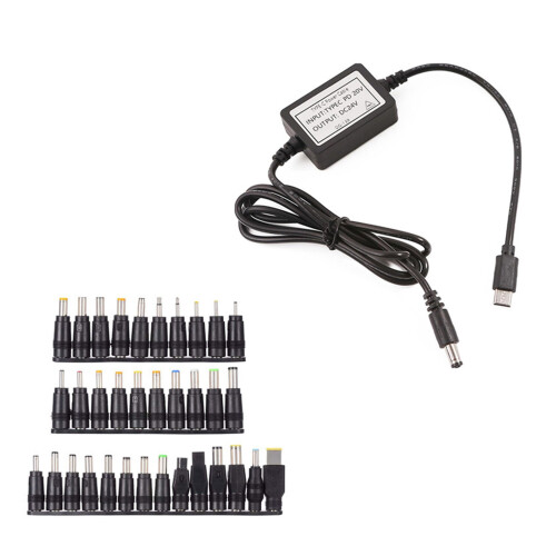 Plastic Adapter Cable 5V 9V 12V 15V 20V USB Boost-34 adapters
