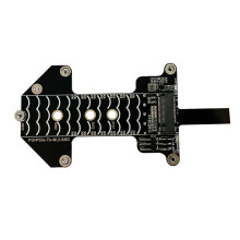 PCIe to M.2 NVMe SSD Adapter PCIE Fish Board Connector Support