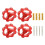 3D Printing Accessories Hand Screw Leveling Nut Spring Kit CR10 1