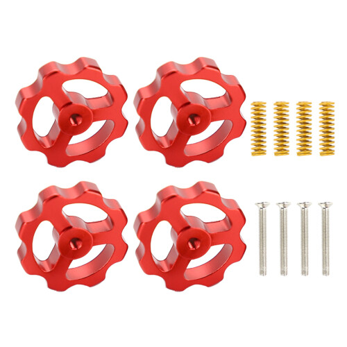 3D Printing Accessories Hand Screw Leveling Nut Spring Kit CR10