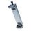 Support de téléphone réglable avec bouton serré,- gris argenté 1