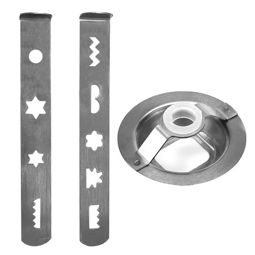 Accessoires de cuisson et de cuisson en acier inoxydable,