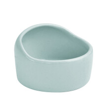 Ceramics Hamster Feeding Bowls Small Animal Food Bowl-blue