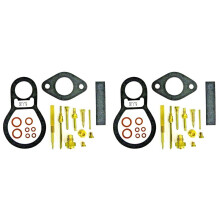 2X 28-24913-1 Carburetor Major Repair Kit Model A for 1926 1927 1928 1929 1930 1931-1932 Carburetor Rebuild Kit
