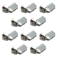10X Alternator Voltage Regulator 2.3in Mounting Length IN254 Accessory Alternator Regulator Car Accessories