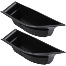 para Evoque 2012-2015 Manija de la Puerta Delantera Caja de Almacenamiento Contenedor Soporte Bandeja Accesorios