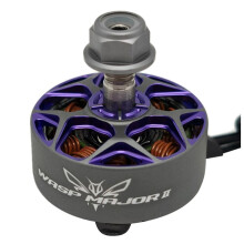 Do Silnika Bezszczotkowego Rcinpower Wasp Major V2 2100KV 5-6S 4mm Wał do 5-Calowego FPV Racing Freestyle Multicopter
