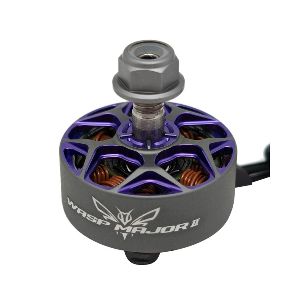 For Rcinpower Wasp Major V2 2100Kv Brushless Motor 5-6S 4Mm Shaft For 5Inch Fpv Racing Freestyle Multicopter 4713584405197