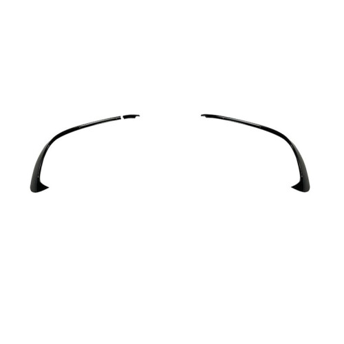 Front Bumper Spoiler Decorative Front Bumper Lip For   A-Class W176 AMG- A45 2015-2018