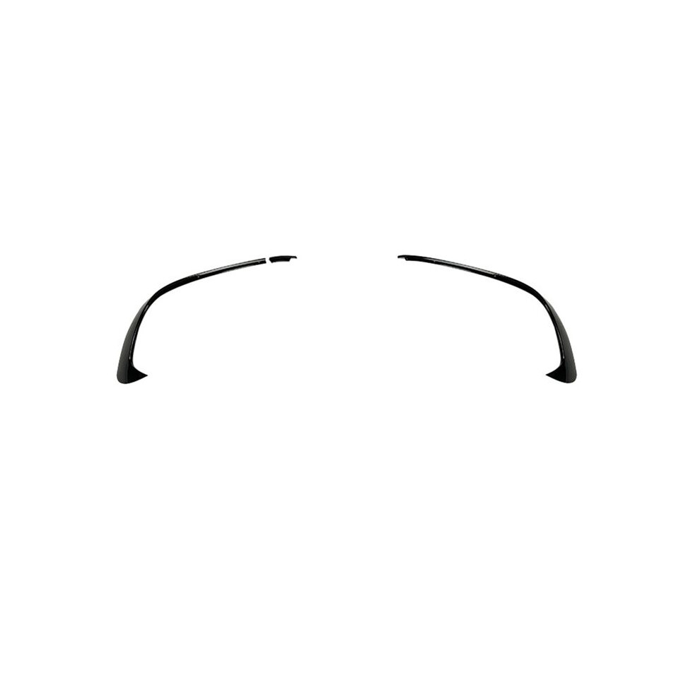 Front Bumper Spoiler Decorative Front Bumper Lip For A-Class W176 Amg- A45 2015-2018 4713913843072