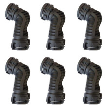 6X Tubo Tubo di Aspirazione Aria Turbo Tubo 14460-3VA1A per E12 NOTE K13K MICRA 2014-2017 144603VA1A