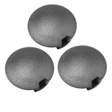 3 Pezzi di Copertura per Gancio di Traino per Paraurti Anteriore A4518850122 per - Fortwo W451 2007-2014 Tappi per Rimorchio