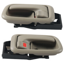 Interior Door Handle for Tundra 2000-2006 Sequoia 2001-2007, 69206-0C010 69278-0C10 69205-0C010 69277-0C10 Beige