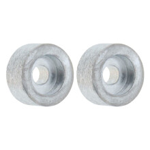 2Pcs 55321-87J01 Round Zinc Anode for Outboard Motor 4 Stroke 55321-87J00