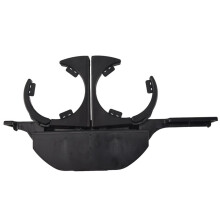 Portable Retractable Car Drink Holder Cup Holder for  E39 525 528 530 540 M5 1995-2006 Car Interior Accessories 51168190205