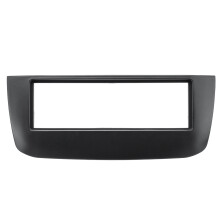 1Din Car Stereo Radio Frame Panel Trim for Facia Punto EVO 2009-2017/ Linea(323) 2012 182x53MM