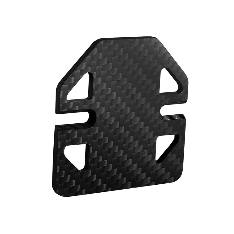 Tauoh Carbon Fiber Short Card Electric Adjustable Fixing Plate For Slash 4X4 Rc Car Upgrade Parts