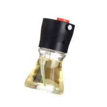 Distributeur d'huile en verre polyvalent 2 en 1, avec-Noir 80