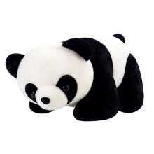 Cute Panda for Doll Short Plush Animal Toys Throw Pillows-25cm